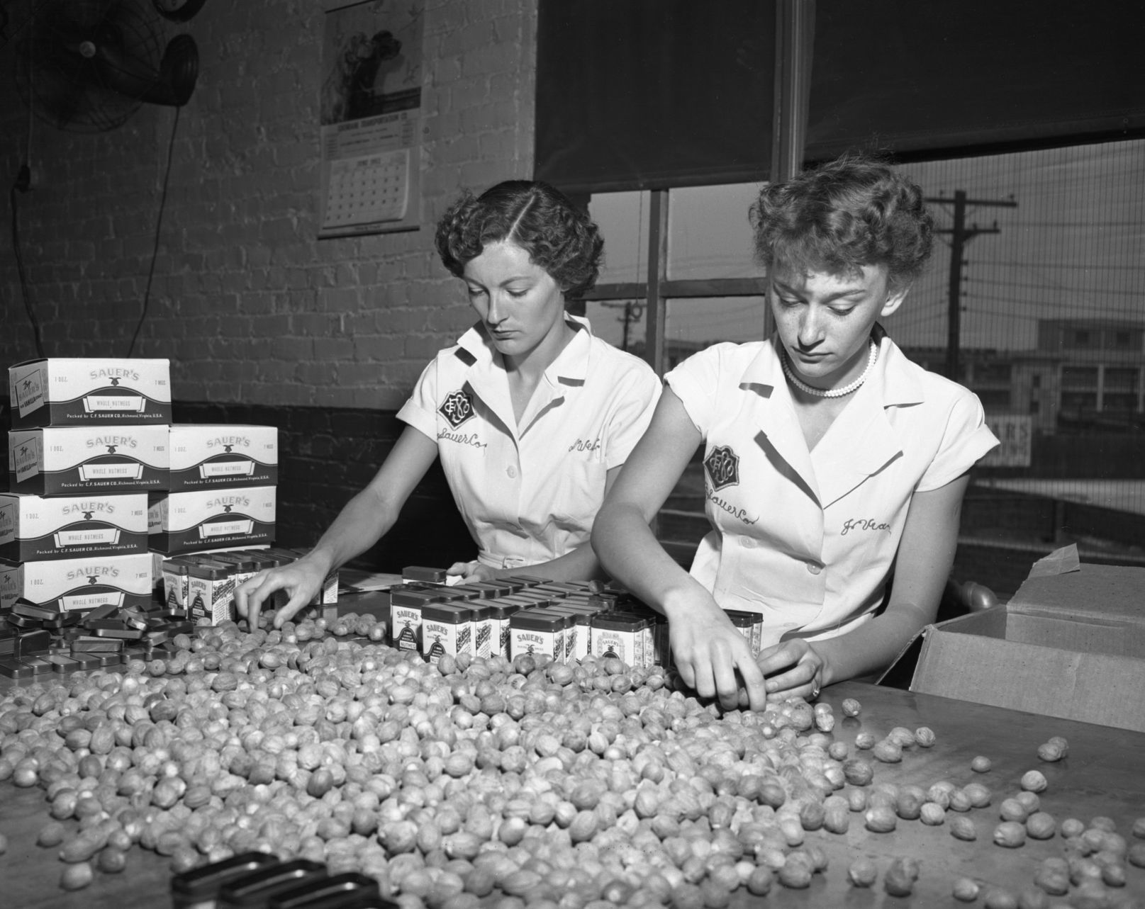C.F. Sauer Co. through the years